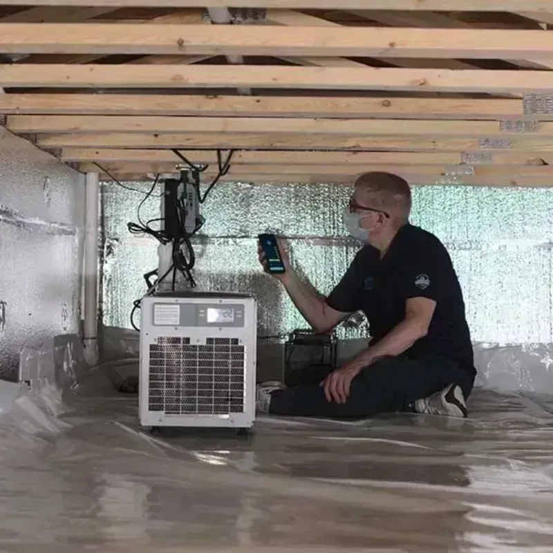 Crawl Space Water Removal in West Valley, WA