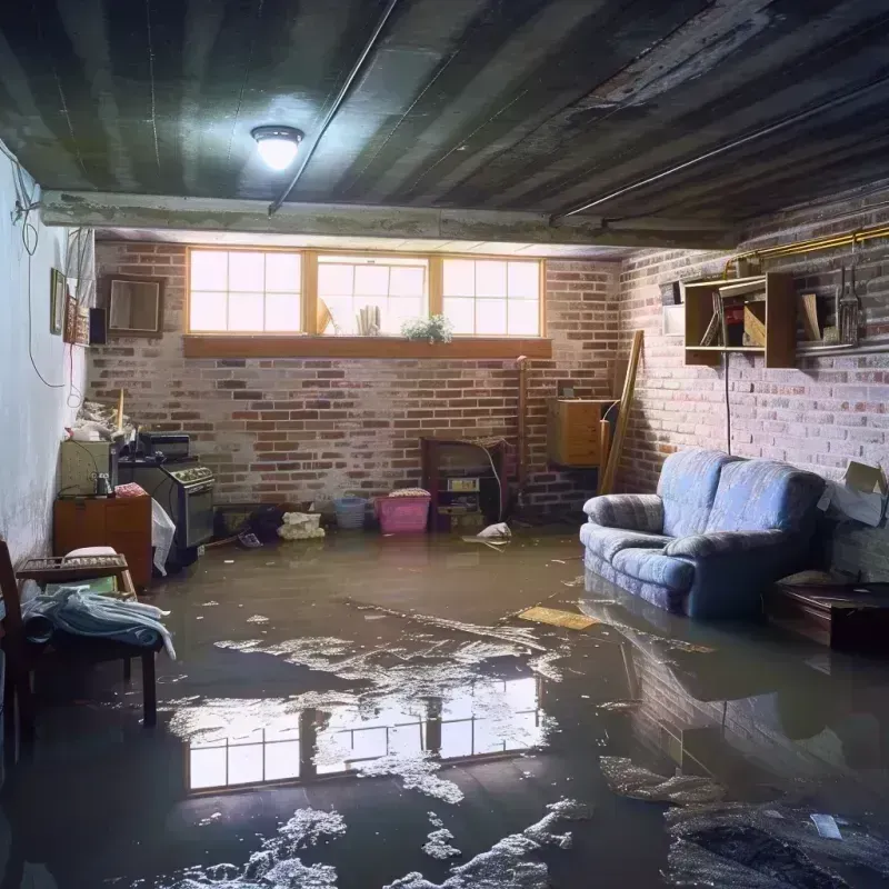 Flooded Basement Cleanup in West Valley, WA